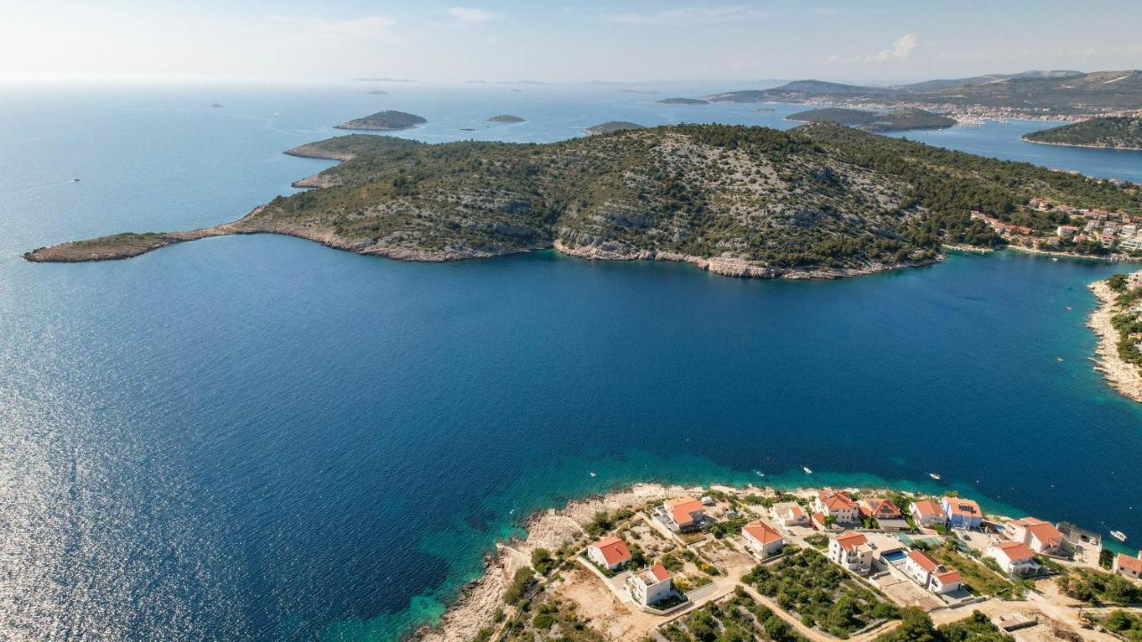 Villa Le Soleil Rogoznica  Exteriör bild